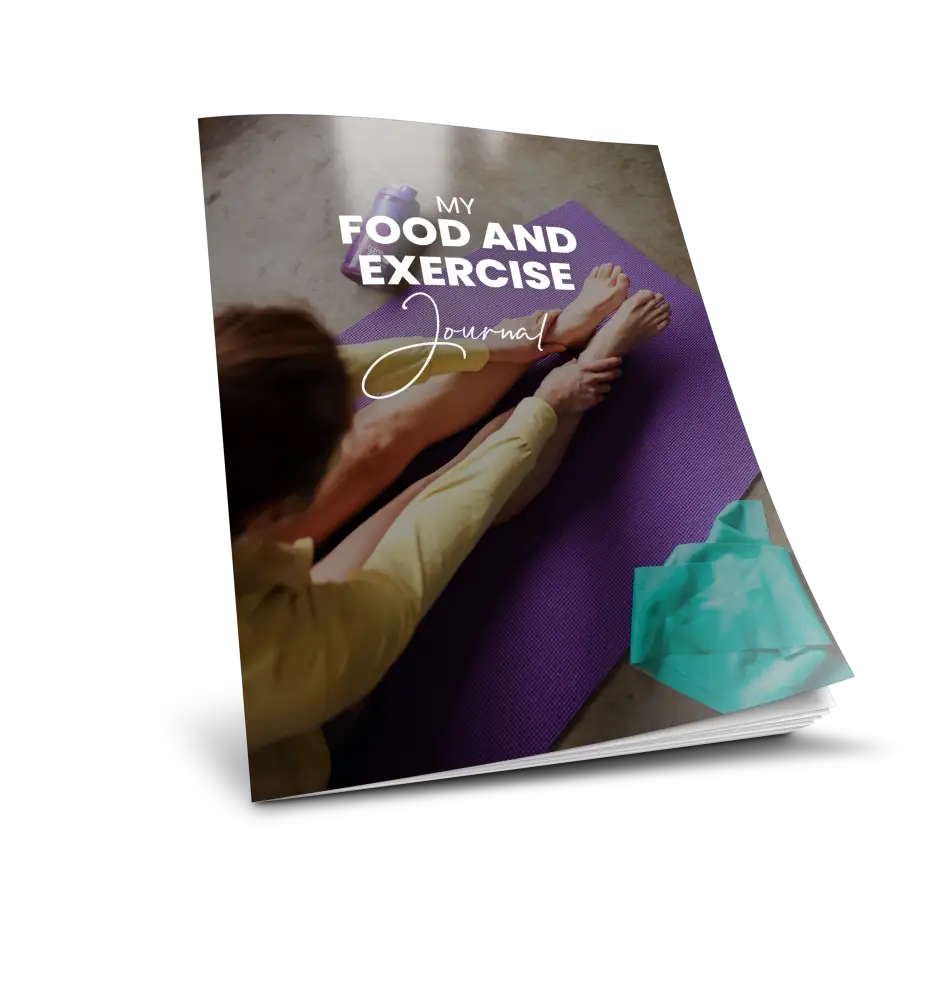 My Food And Exercise Plr Journal Printable Journals