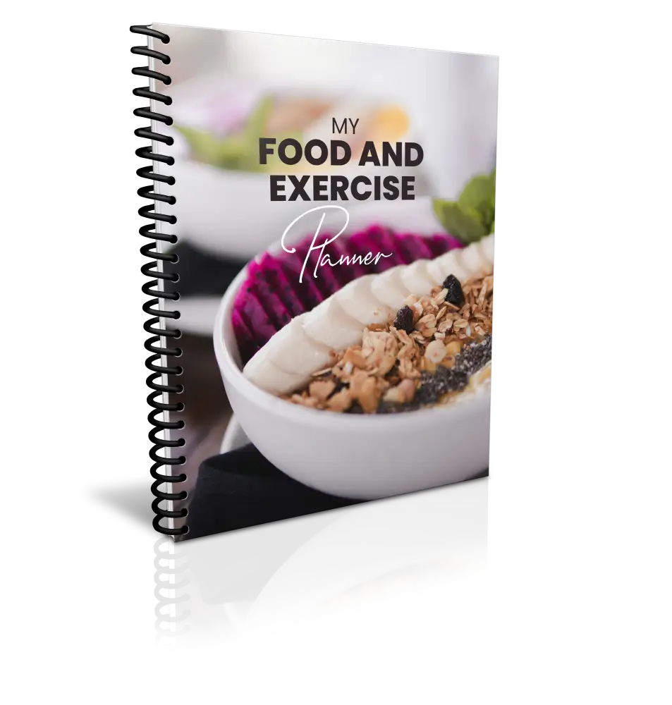 My Food & Exercise Plr Planner Printable Planners