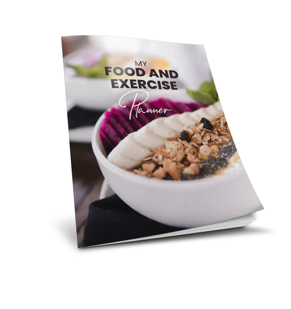 My Food & Exercise Plr Planner Printable Planners