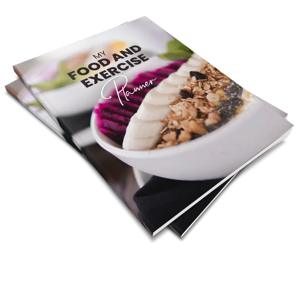 My Food & Exercise Plr Planner Printable Planners