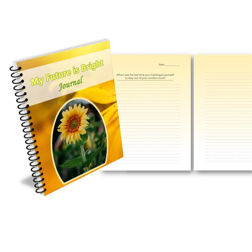 my future is bright private label rights journal