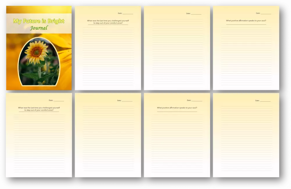 my future is bright private label rights journal