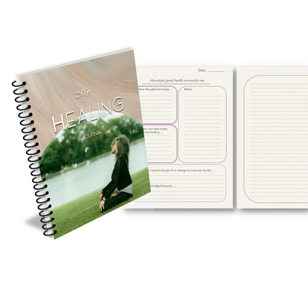 my healing private label rights journal