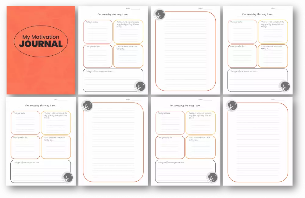 my motivation plr journal