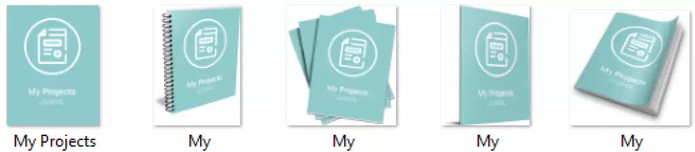 my projects commercial use journal