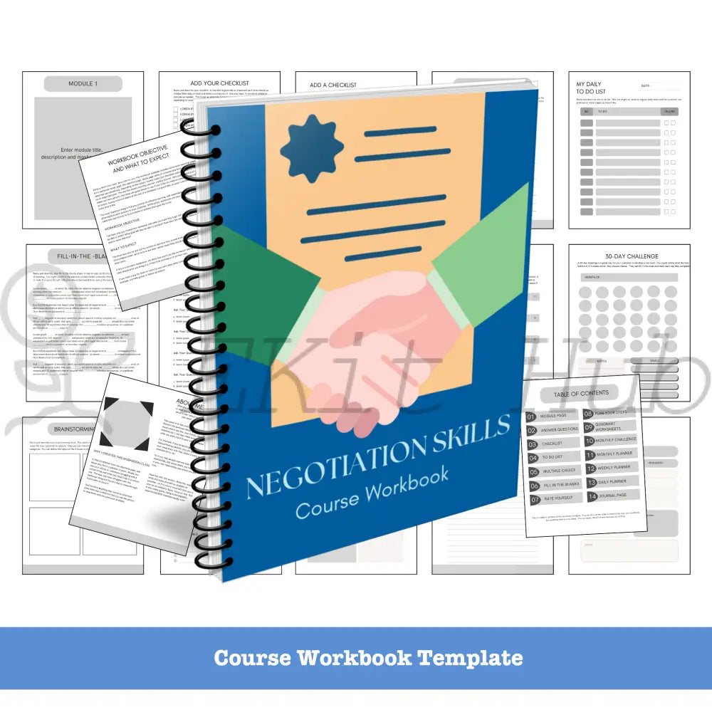 personal development course examples