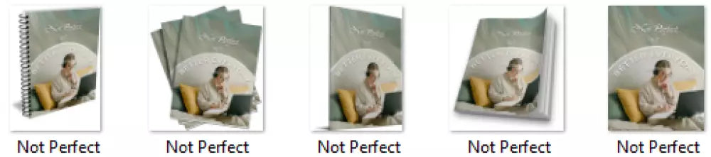 not perfect but better everyday private label rights journal
