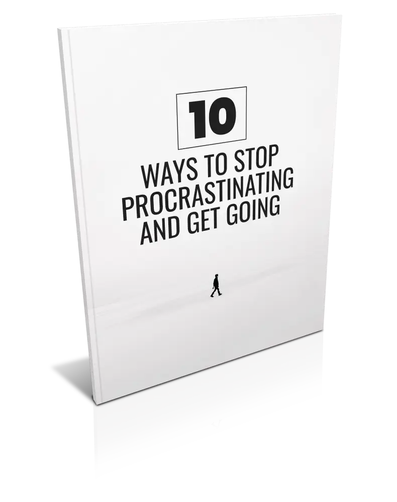 10 Ways To Stop Procrastinating And Get Going Plr Report - Procrastination Content With Private