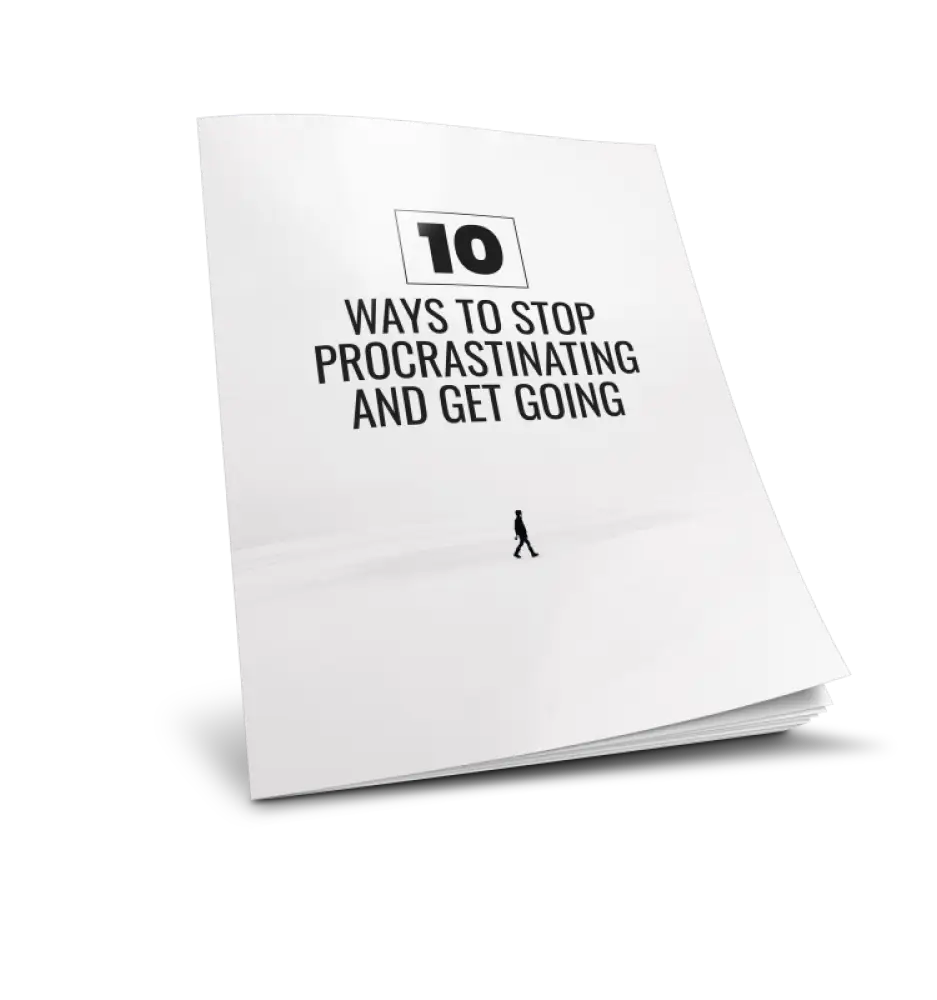 10 Ways To Stop Procrastinating And Get Going Plr Report - Procrastination Content With Private