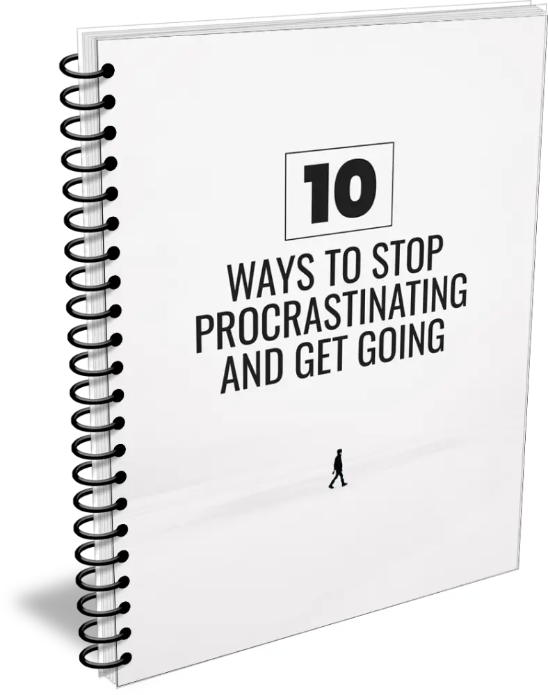 10 Ways To Stop Procrastinating And Get Going Plr Report - Procrastination Content With Private