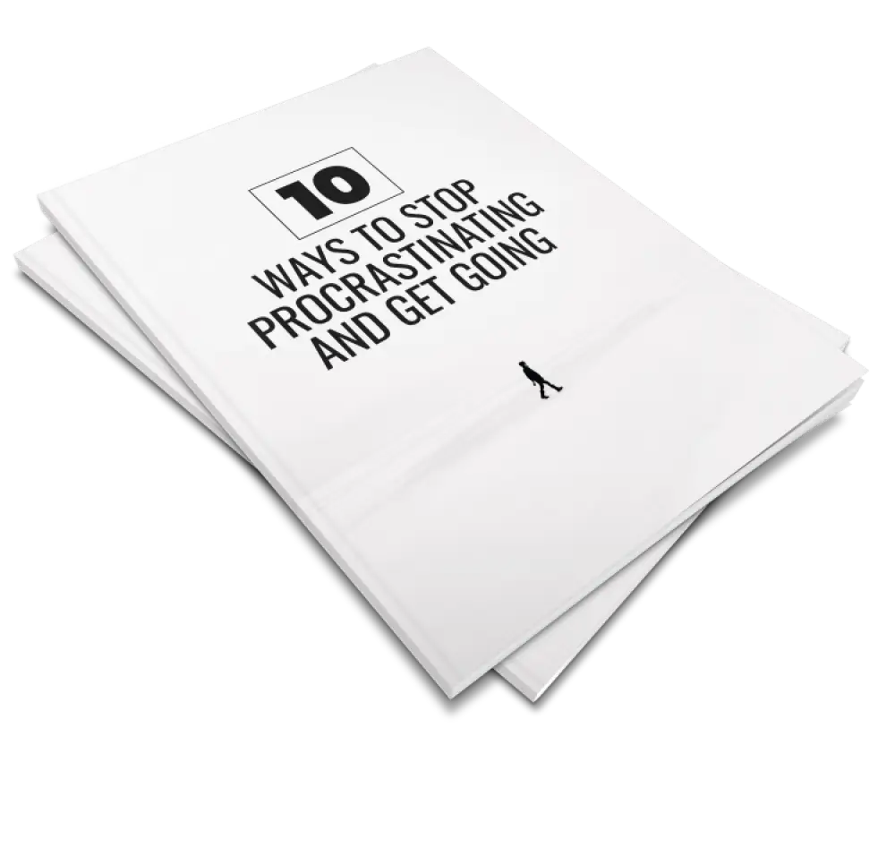10 Ways To Stop Procrastinating And Get Going Plr Report - Procrastination Content With Private