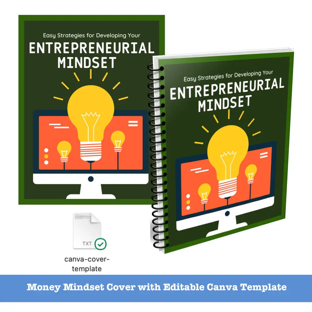 Entrepreneurial Mindset PLR Report Ecovers