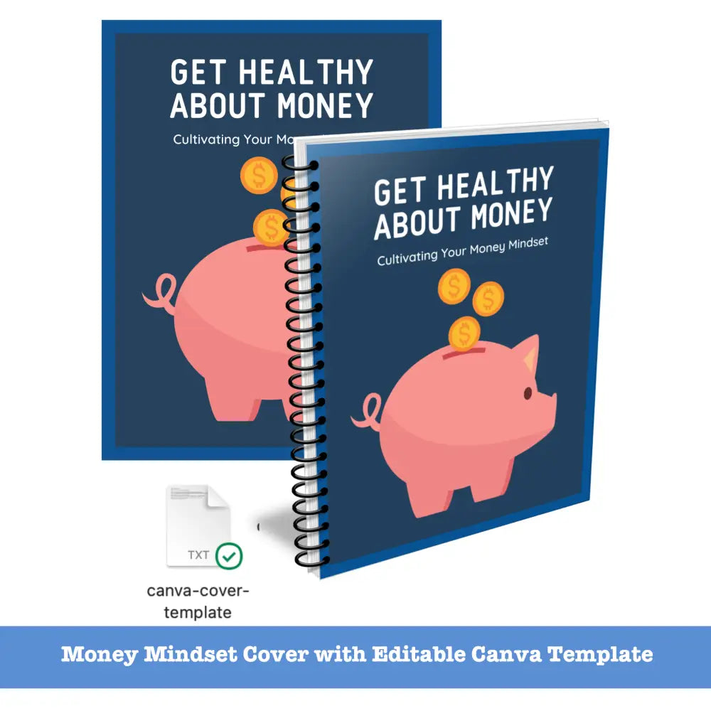 Money Mindset PLR Report Covers