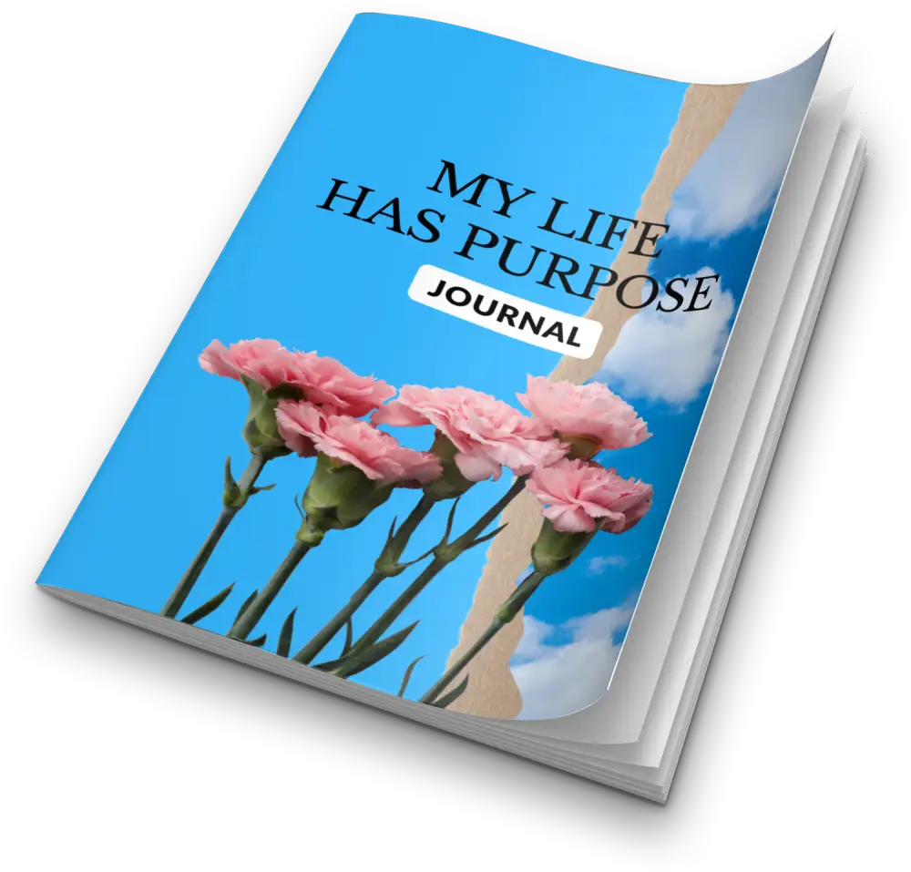 My Life Has Purpose Printable Journal With Private Label Rights Plr