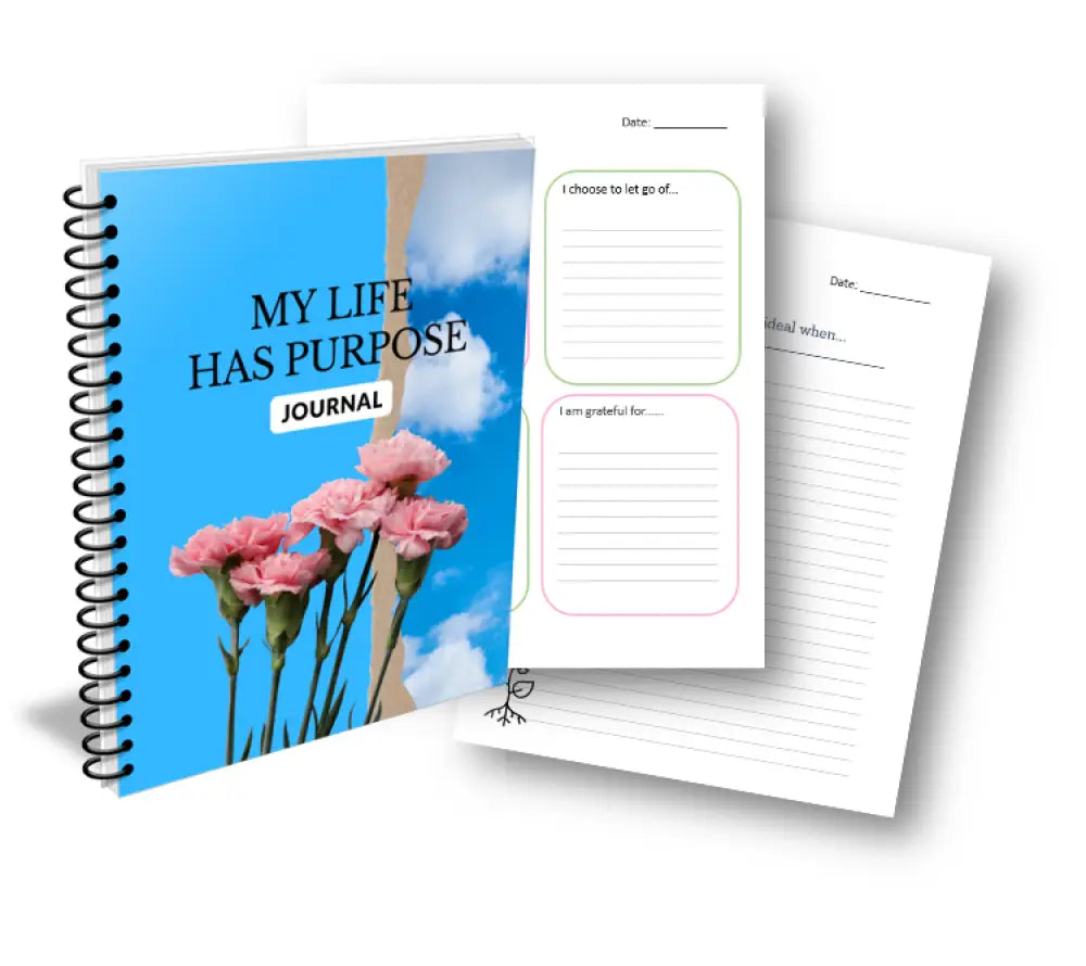 My Life Has Purpose Printable Journal With Private Label Rights Plr Journals