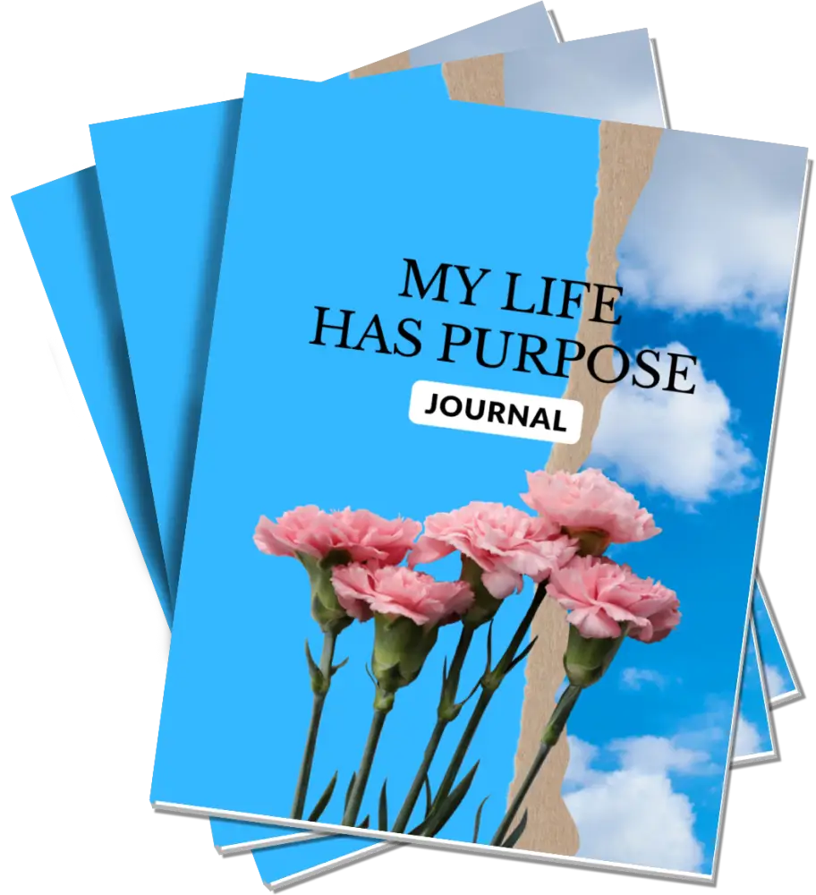 My Life Has Purpose Printable Journal With Private Label Rights Plr