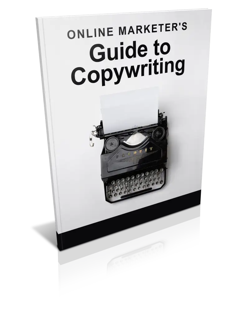 On Sale - Online Marketer’s Guide To Copywriting Plr Report Reports