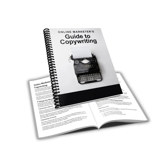On Sale - Online Marketer’s Guide To Copywriting Plr Report Reports