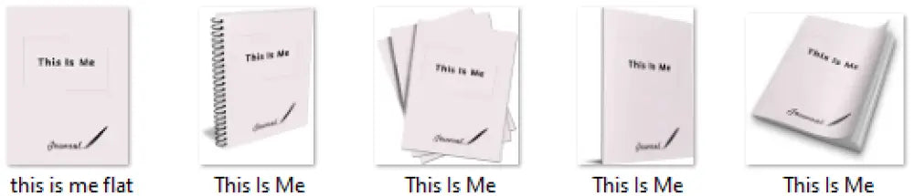 this is me private label rights journal