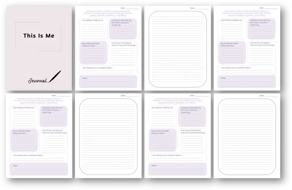 this is me private label rights journal