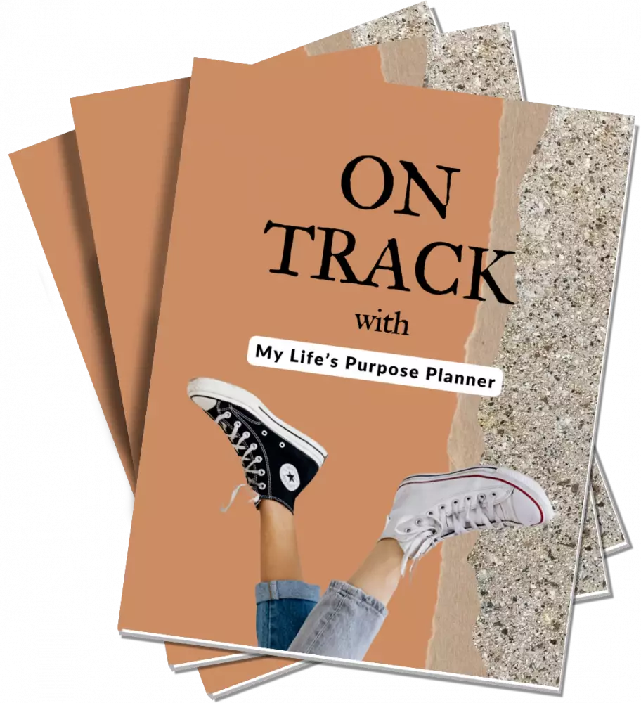 On Track with My Life's Purpose Planner PLR