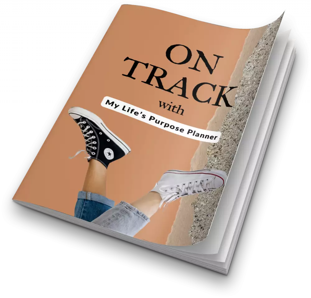 On Track with My Life's Purpose Planner PLR