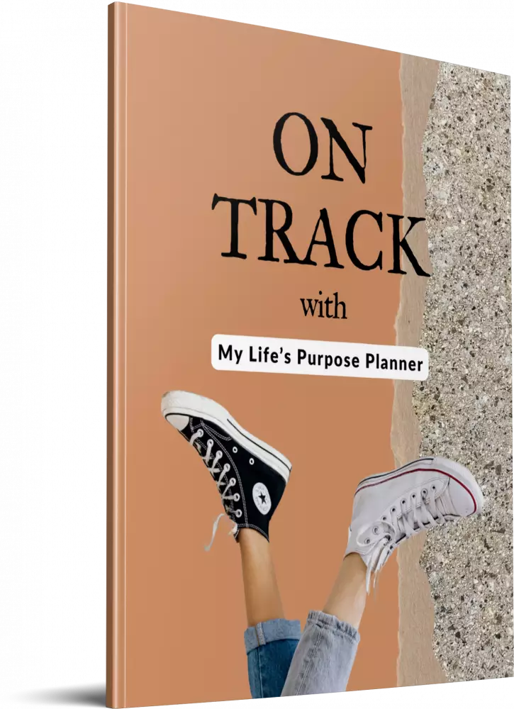 On Track with My Life's Purpose Planner PLR