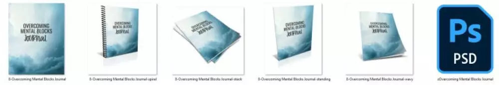 overcoming mental blocks private label rights journal