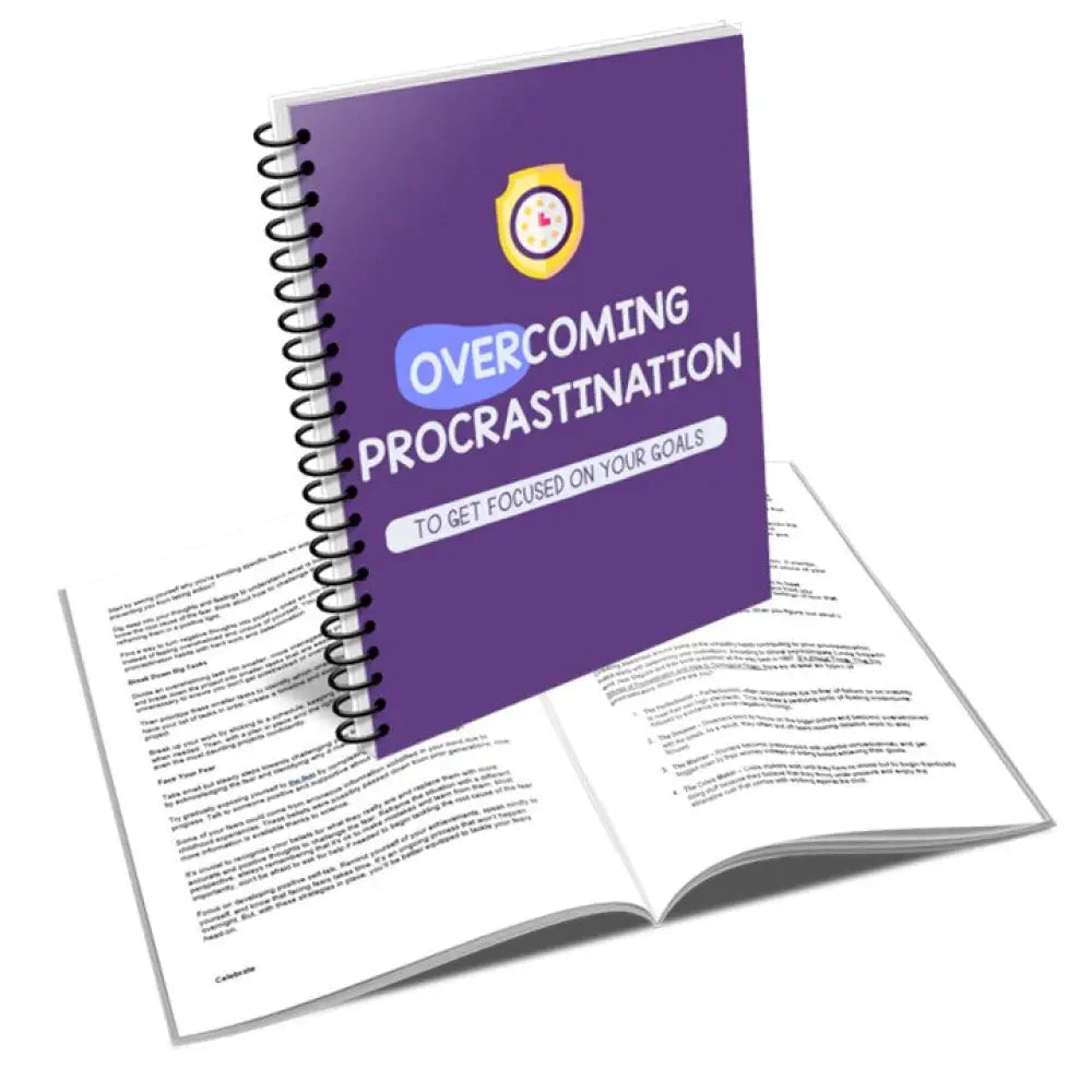 Overcoming Procrastination To Get Focused On Your Goals Plr Report Reports