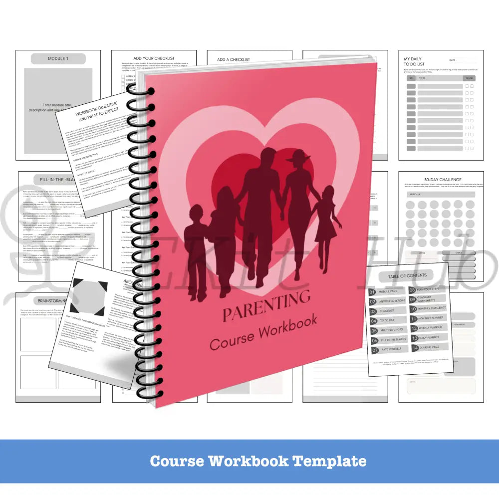course printables