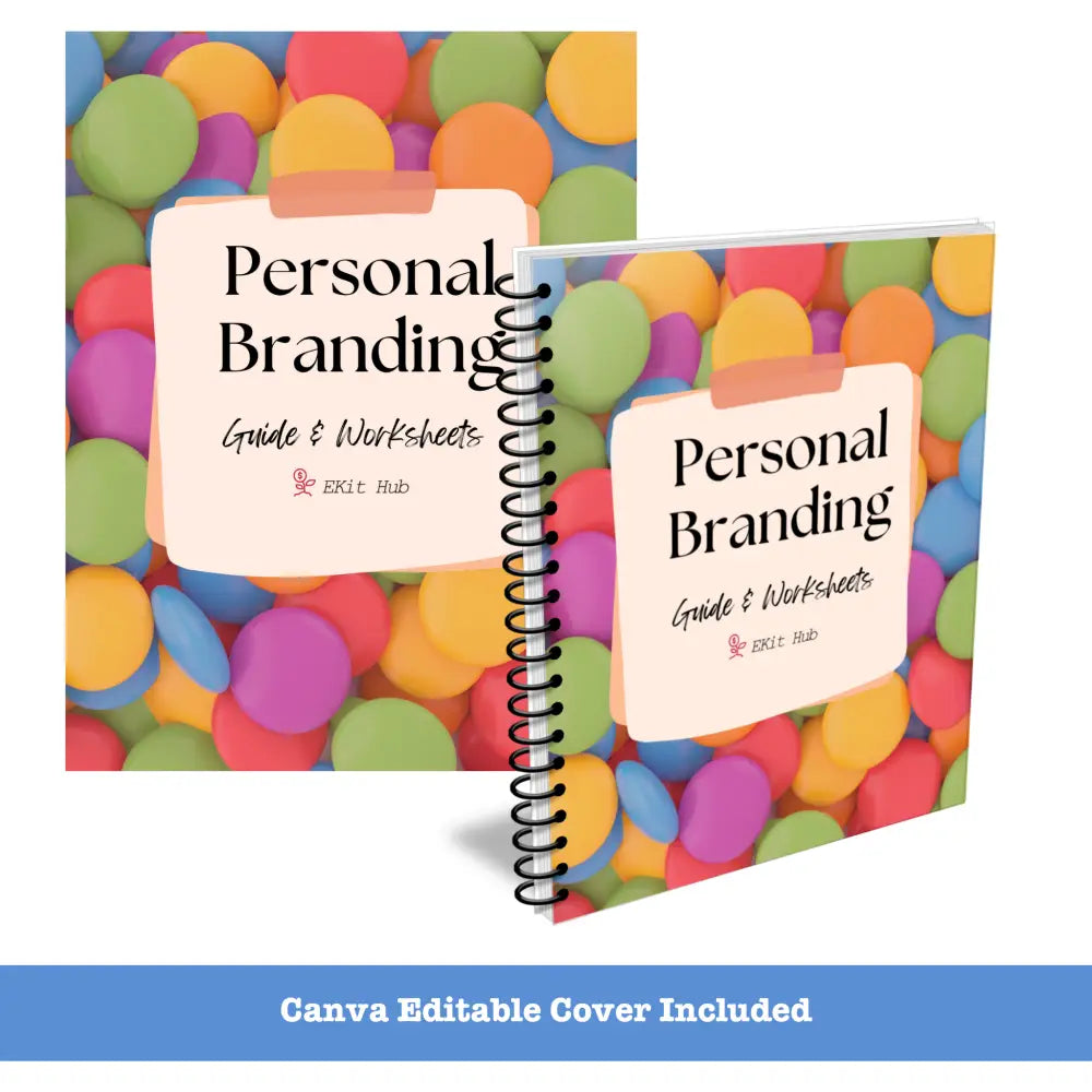 Personal Branding Guide And Worksheets Business Templates