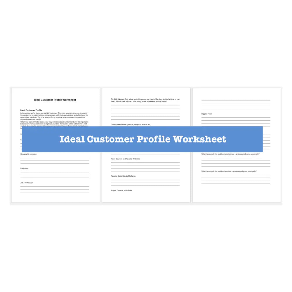 Personal Branding Guide And Worksheets Business Templates