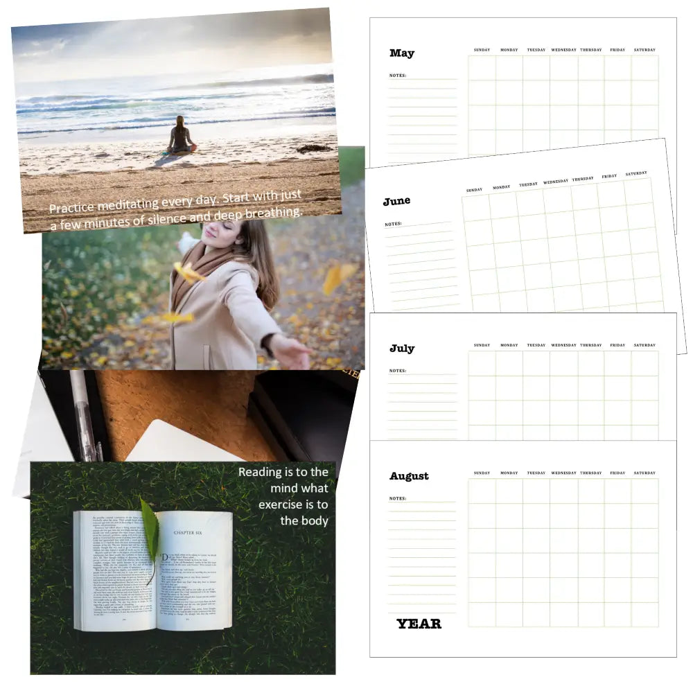 free personal growth calendar plr