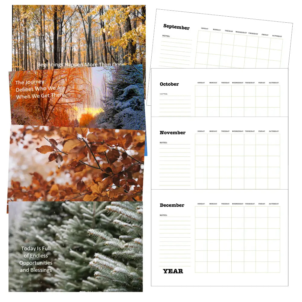 positive living printable plr calendar
