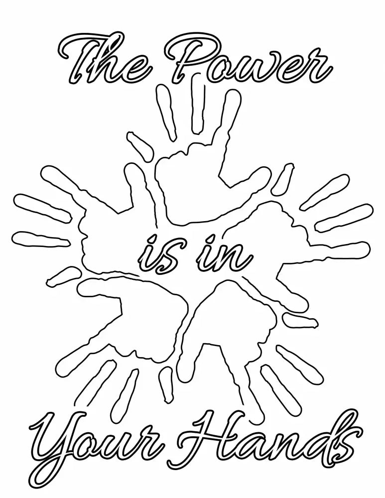 The power is in your hands