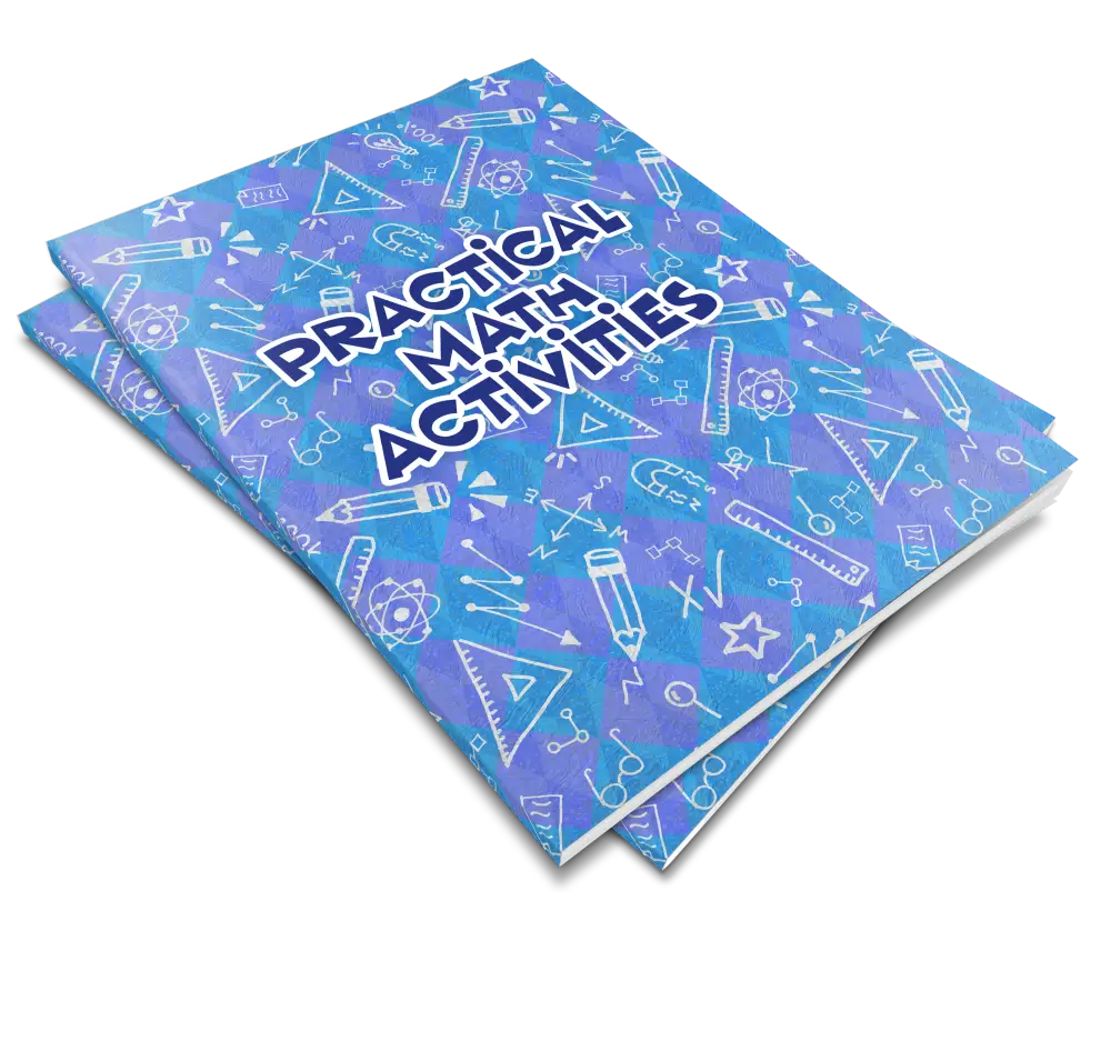 ’Practical Math Activities’ Kid’s Workbook - Plr Printable Journals