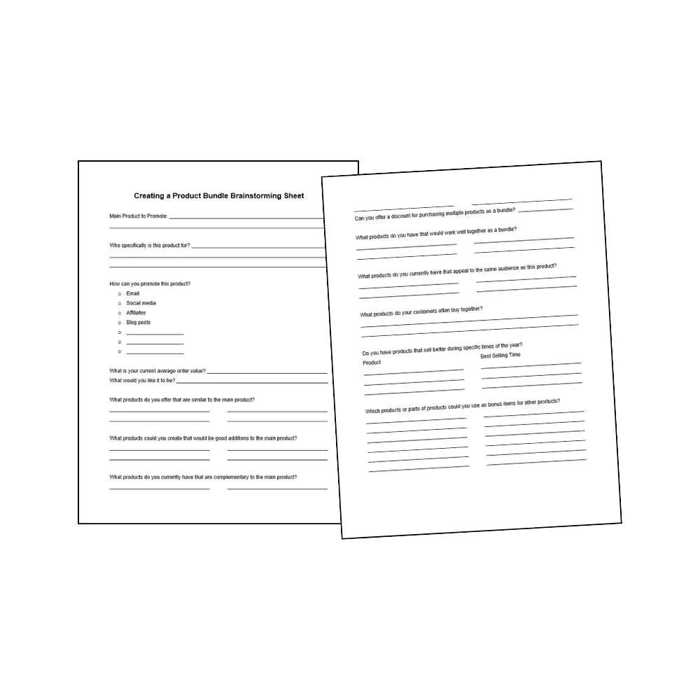 Product Funnel Templates to Make More Per Sale PLR
