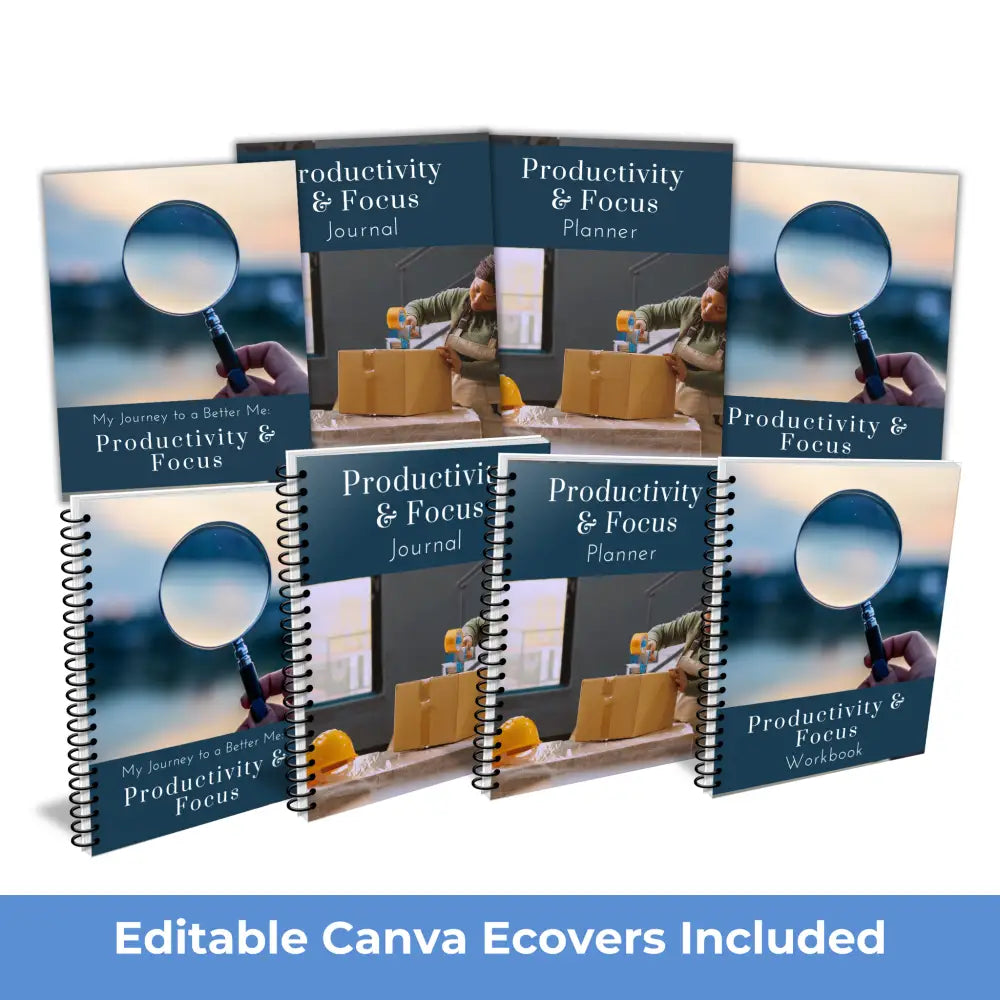 Productivity & Focus - A Better Me PLR Course PLR Reports
