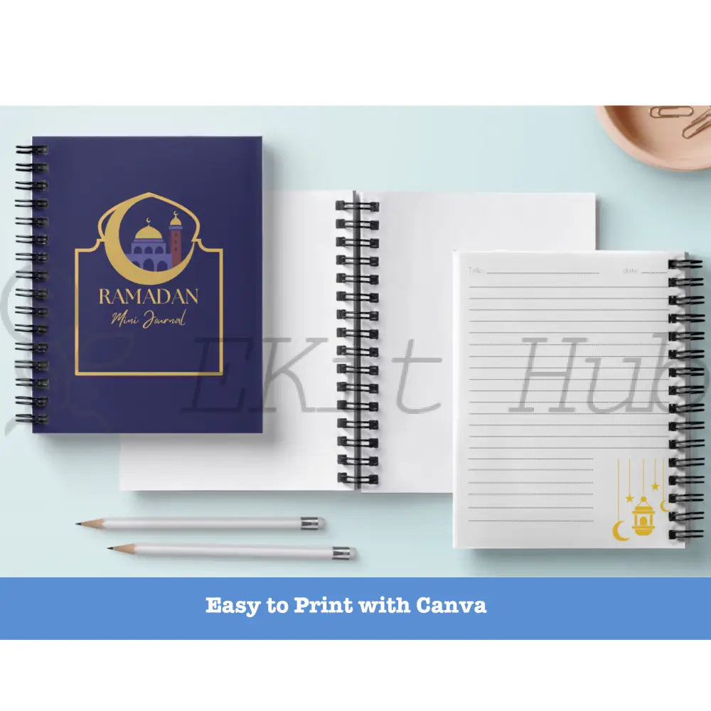 Ramadan Canva Journal Template - Mini Plr Templates