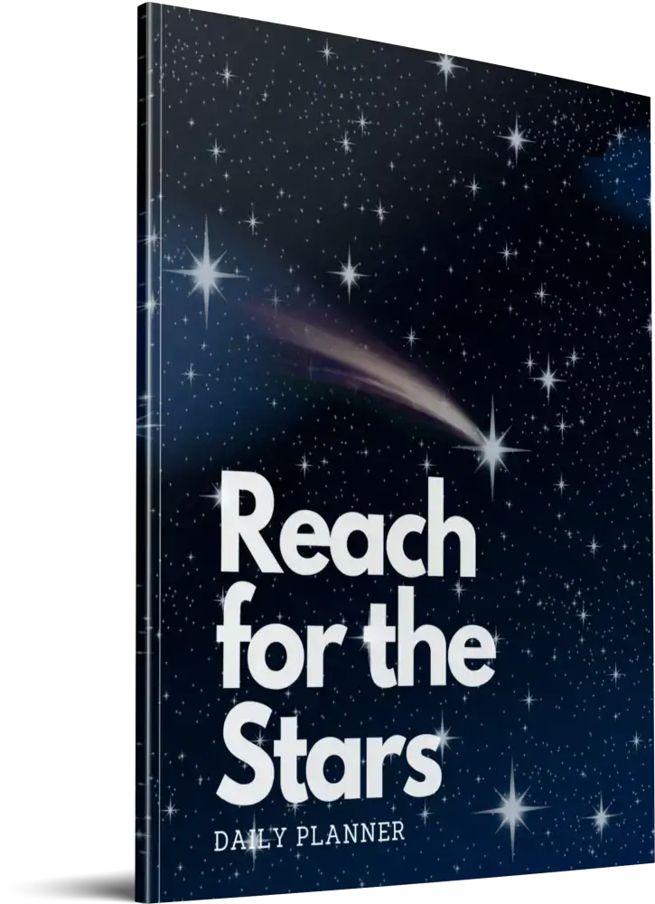 ’Reach For The Stars’ Plr Planner Printable Planners