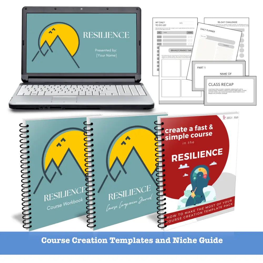 Resilience Niche Course Template
