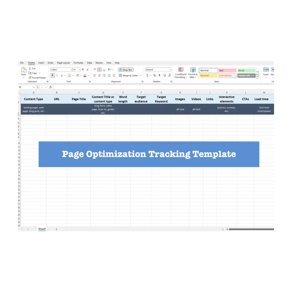 Search Engine Optimization (Seo) Guide With Templates And Checklists Business