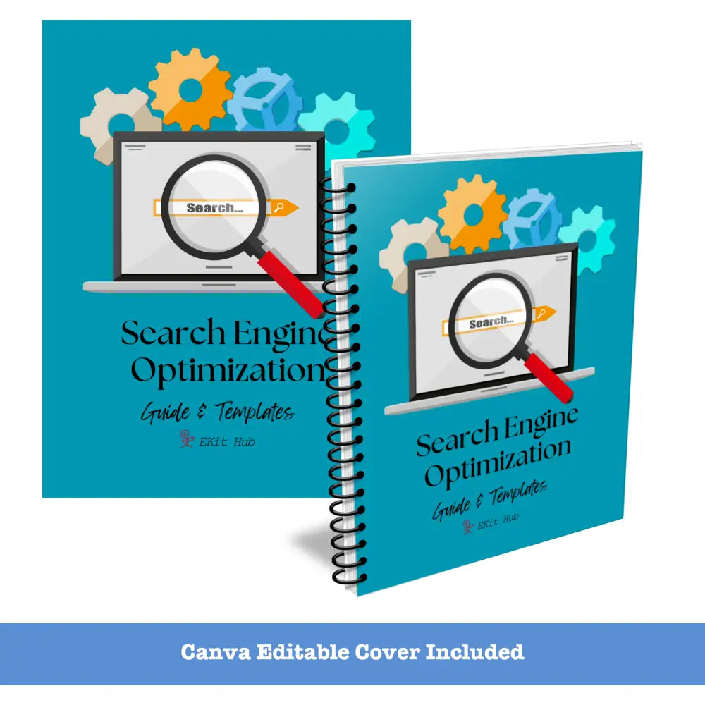 Search Engine Optimization (Seo) Guide With Templates And Checklists Business