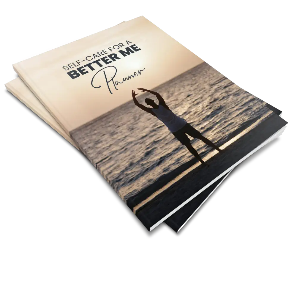 Self-Care For A Better Me Plr Planner Printable Planners
