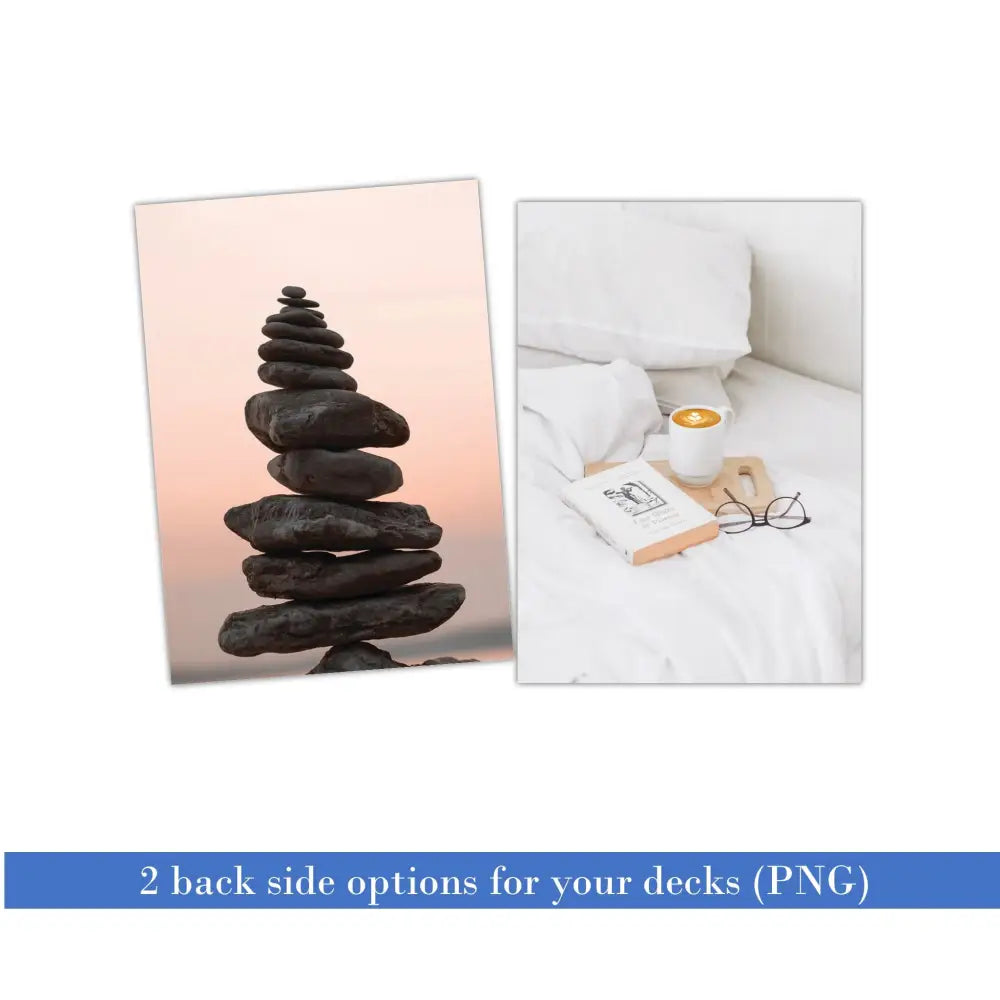 Self-Care Quotes - Plr Card Deck Business Templates
