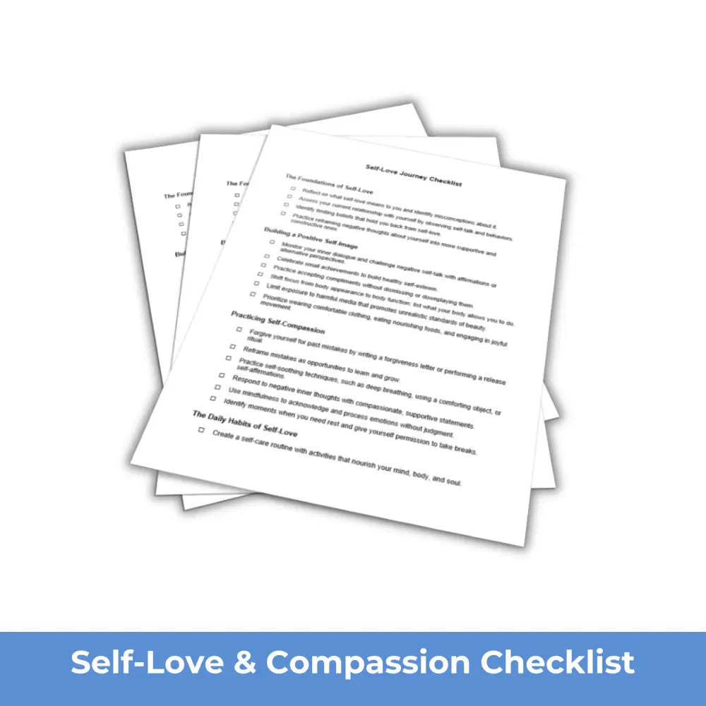 Self-Love & Compassion - A Better Me PLR Course PLR Reports