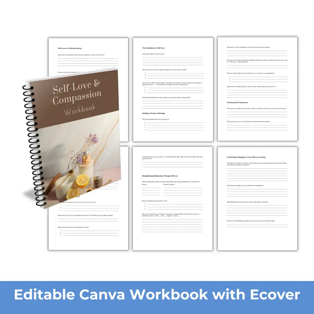 Self-Love & Compassion - A Better Me PLR Course PLR Reports