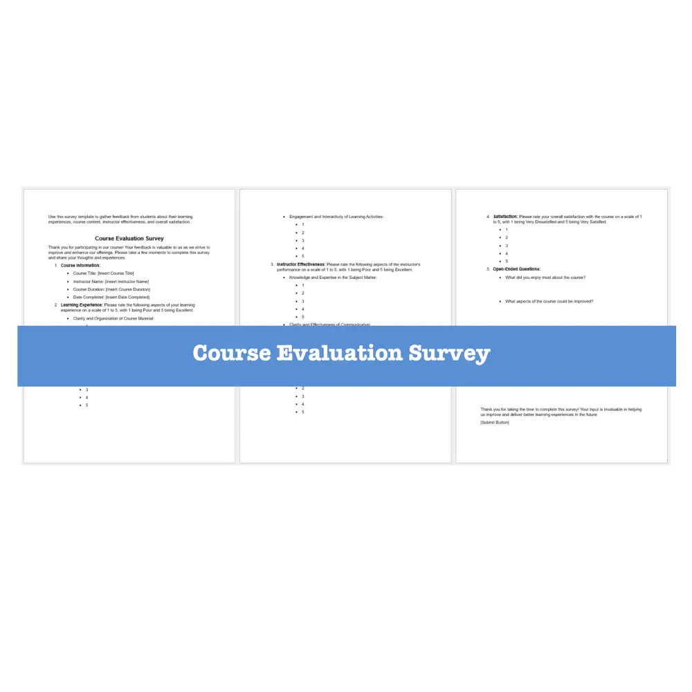 Sell Online Courses Guide + Templates Business