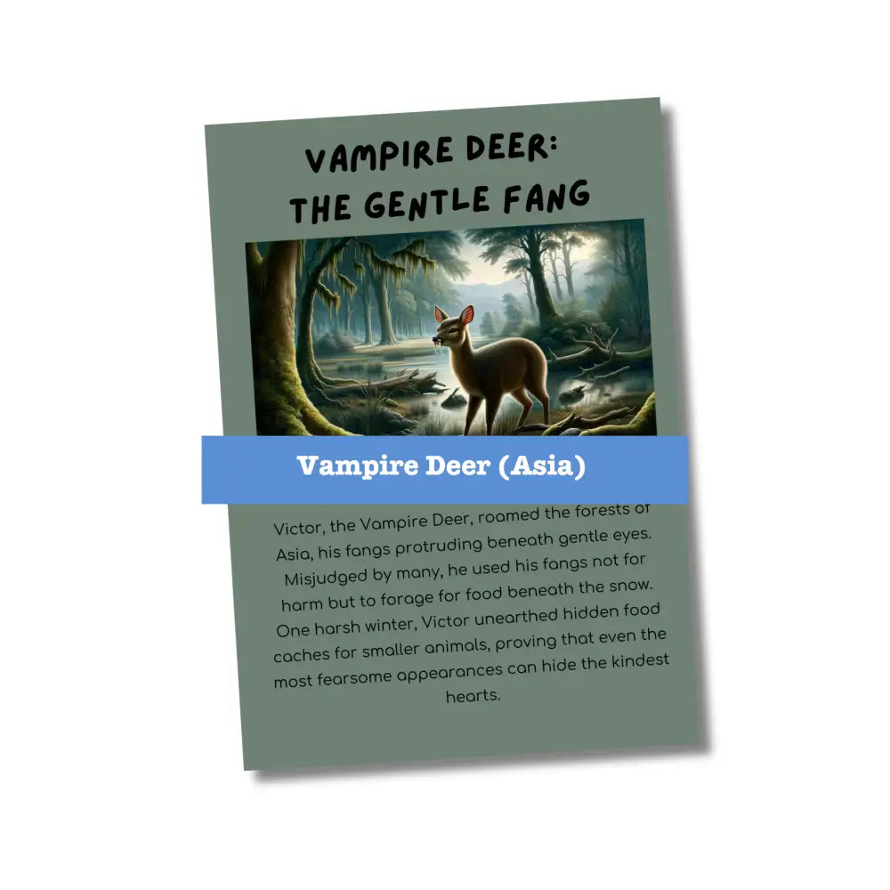 ’Strange Animals Of Asia’ Kid’s Activities- Plr Rights Printable Journals