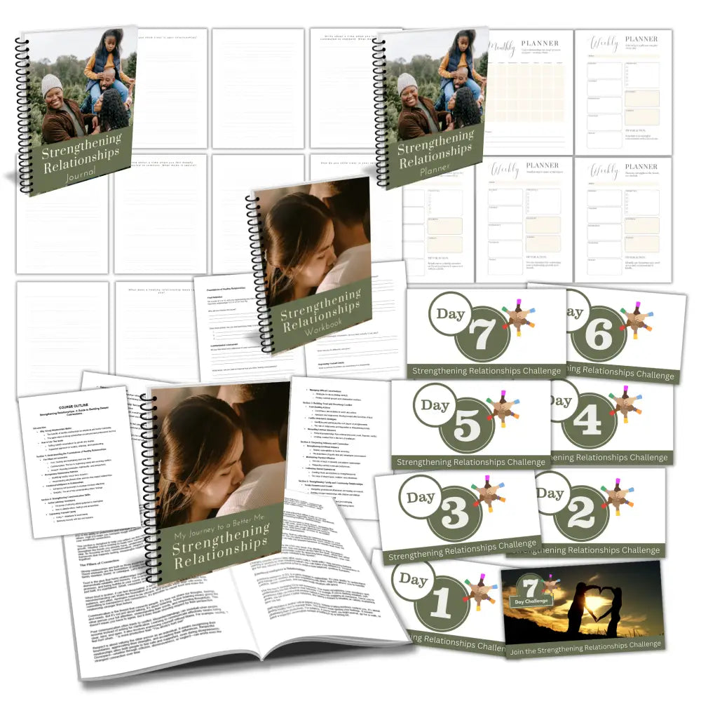 Strengthening Relationships - A Better Me PLR Course PLR Reports